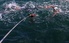 (SP)QATAR-DOHA-OPEN WATER-WORLD AQUATICS CHAMPIONSHIPS-WOMEN'S 10KM