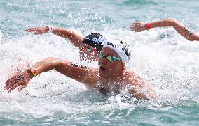 (SP)QATAR-DOHA-OPEN WATER-WORLD AQUATICS CHAMPIONSHIPS-WOMEN'S 10KM