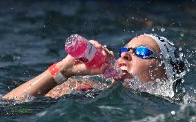 (SP)QATAR-DOHA-OPEN WATER-WORLD AQUATICS CHAMPIONSHIPS-WOMEN'S 10KM
