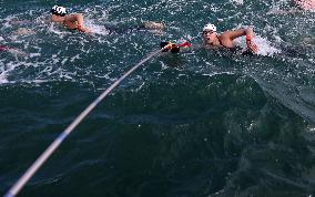(SP)QATAR-DOHA-OPEN WATER-WORLD AQUATICS CHAMPIONSHIPS-WOMEN'S 10KM