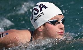 (SP)QATAR-DOHA-OPEN WATER-WORLD AQUATICS CHAMPIONSHIPS-WOMEN'S 10KM