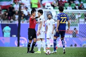 (SP)QATAR-DOHA-FOOTBALL-AFC ASIAN CUP-IRAN VS JAPAN