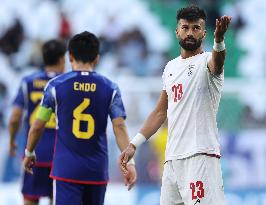 (SP)QATAR-DOHA-FOOTBALL-AFC ASIAN CUP-IRAN VS JAPAN