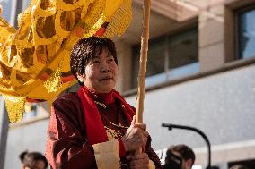 Chinese New Year In Barcelona: The Year Of The Dragon.