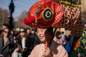 Chinese New Year In Barcelona: The Year Of The Dragon.