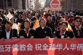 Chinese New Year In Barcelona: The Year Of The Dragon.