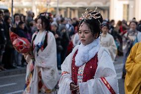 Chinese New Year In Barcelona: The Year Of The Dragon.