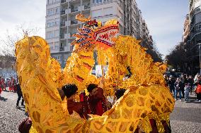 Chinese New Year In Barcelona: The Year Of The Dragon.