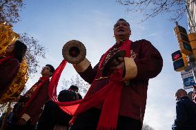 Chinese New Year In Barcelona: The Year Of The Dragon.