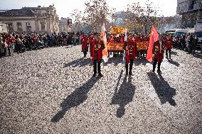 Chinese New Year In Barcelona: The Year Of The Dragon.