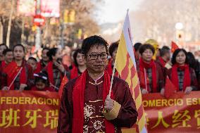 Chinese New Year In Barcelona: The Year Of The Dragon.