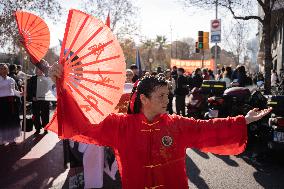 Chinese New Year In Barcelona: The Year Of The Dragon.