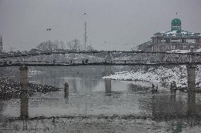 Snowfall In Kashmir