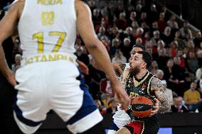 Euroleague Basketball AS Monaco and Fenerbahce Beko - Monaco