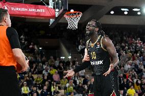 Euroleague Basketball AS Monaco and Fenerbahce Beko - Monaco