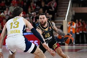 Euroleague Basketball AS Monaco and Fenerbahce Beko - Monaco