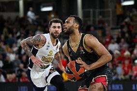 Euroleague Basketball AS Monaco and Fenerbahce Beko - Monaco