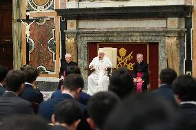 Pope Francis Audiences - Vatican
