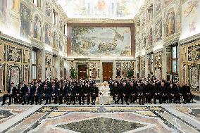 Pope Francis Audiences - Vatican