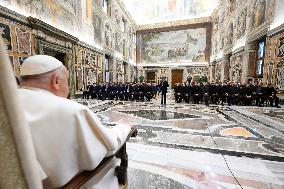 Pope Francis Audiences - Vatican