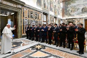 Pope Francis Audiences - Vatican