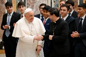 Pope Francis Audiences - Vatican