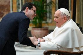 Pope Francis Audiences - Vatican