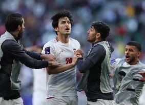 (SP)QATAR-DOHA-FOOTBALL-AFC ASIAN CUP-IRAN VS JAPAN