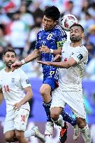 (SP)QATAR-DOHA-FOOTBALL-AFC ASIAN CUP-IRAN VS JAPAN