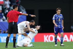 (SP)QATAR-DOHA-FOOTBALL-AFC ASIAN CUP-IRAN VS JAPAN