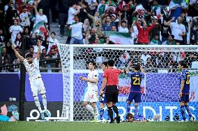 (SP)QATAR-DOHA-FOOTBALL-AFC ASIAN CUP-IRAN VS JAPAN