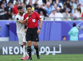 (SP)QATAR-DOHA-FOOTBALL-AFC ASIAN CUP-IRAN VS JAPAN