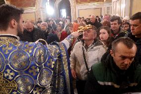 Candlemas in Kyiv-Pechersk Lavra