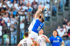 Italy v England - Guinness Six Nations 2024