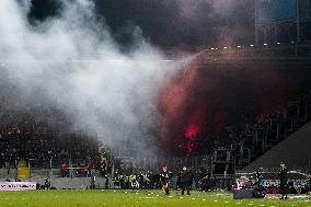 Frosinone Calcio v AC Milan - Serie A