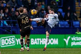 Bolton Wanderers v Barnsley - Sky Bet League One