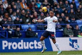 Bolton Wanderers v Barnsley - Sky Bet League One