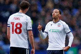 Bolton Wanderers v Barnsley - Sky Bet League One