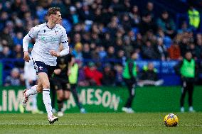 Bolton Wanderers v Barnsley - Sky Bet League One