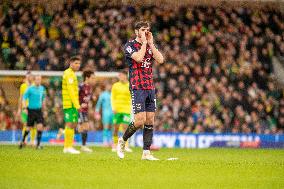 Norwich City v Coventry City - Sky Bet Championship