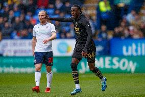 Bolton Wanderers v Barnsley - Sky Bet League One