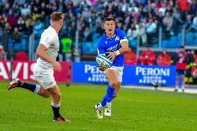 Italy v England - Guinness Six Nations 2024