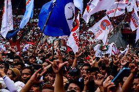 Ganjar Pranowo's Presidential Grand Campaign In Jakarta