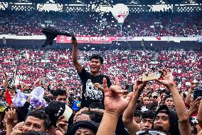 Ganjar Pranowo's Presidential Grand Campaign In Jakarta