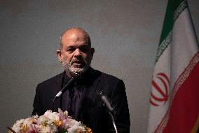 Iranian Interior Minister Ahmad Vahidi