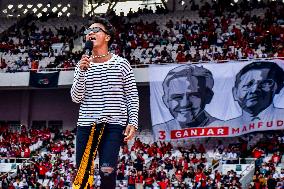 Ganjar Pranowo's Presidential Grand Campaign In Jakarta