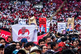 Ganjar Pranowo's Presidential Grand Campaign In Jakarta