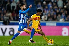 Deportivo Alaves v FC Barcelona - LaLiga EA Sports