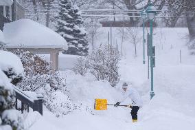 Heavy Snow And Blustery Conditions To Hit Nova Scotia - Canada