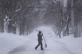 Heavy Snow And Blustery Conditions To Hit Nova Scotia - Canada